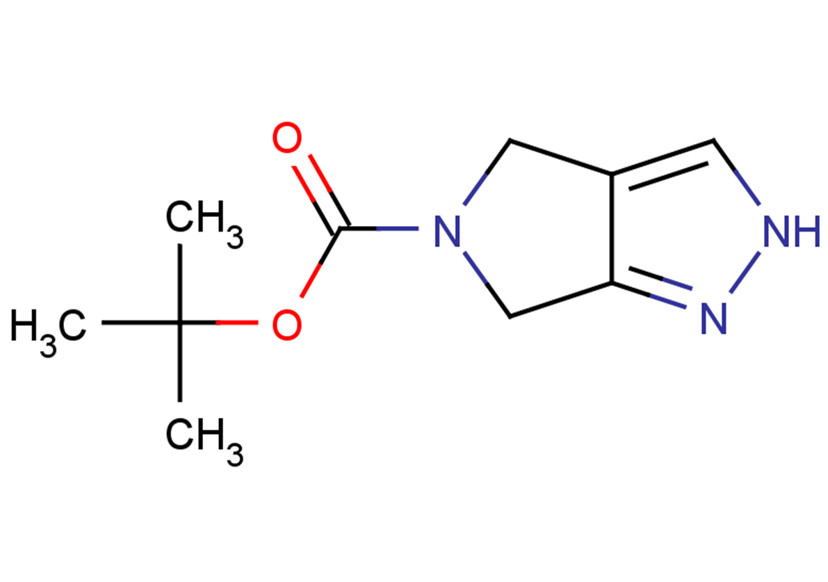tert-butyl 2H,4H,5H,6H-pyrrolo[3,4-c]pyrazole-5-carboxylate