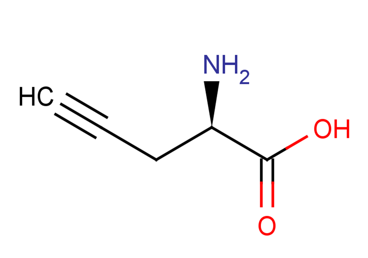 (2R)-2-aminopent-4-ynoic acid