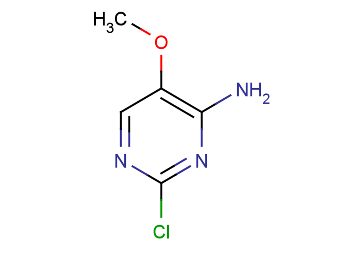 2-chloro-5-methoxypyrimidin-4-amine