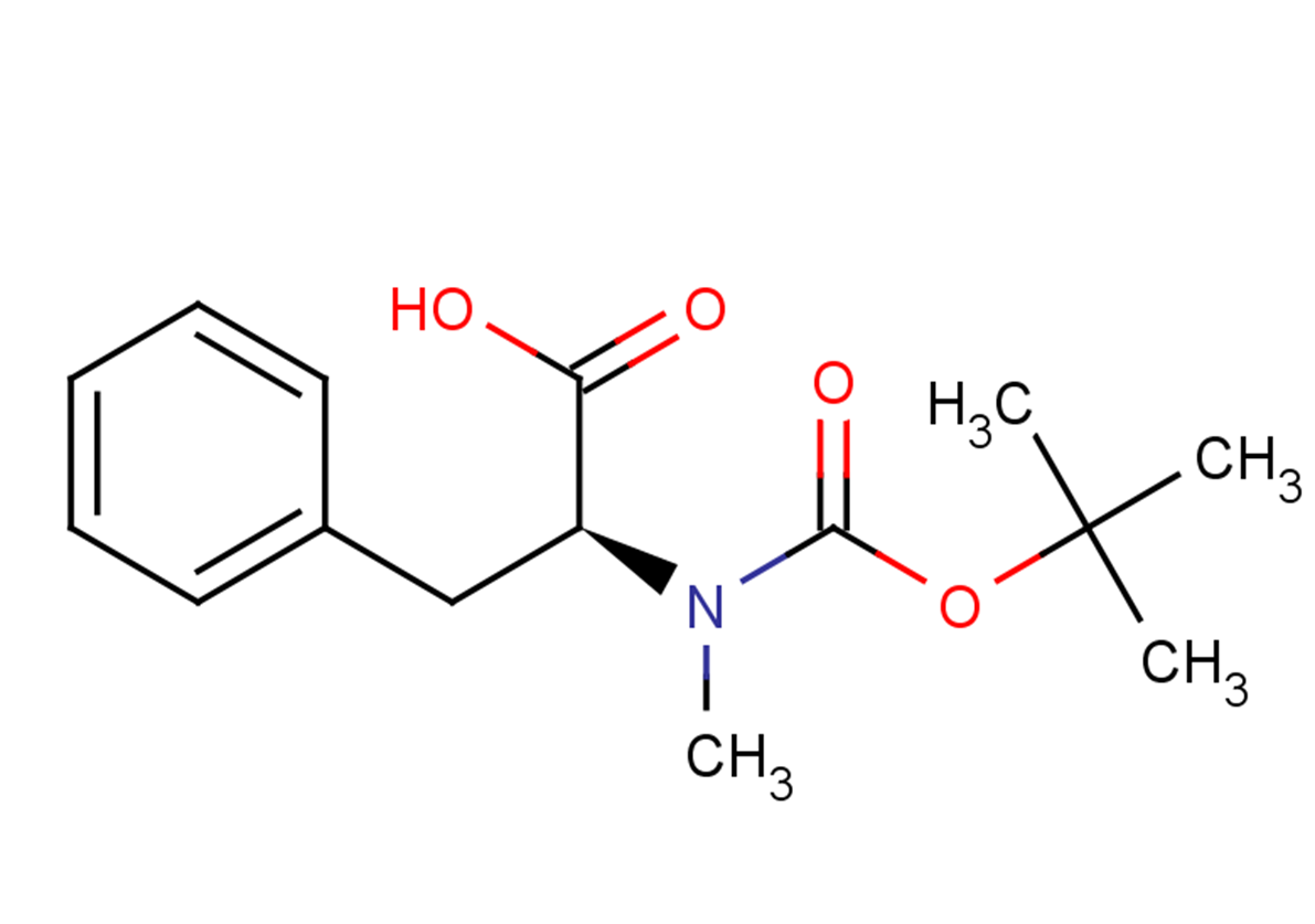 (2S)-2-{[(tert-butoxy)carbonyl](methyl)amino}-3-phenylpropanoic acid