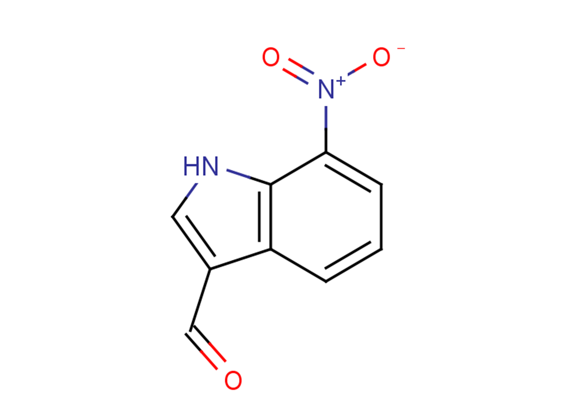 7-nitro-1H-indole-3-carbaldehyde