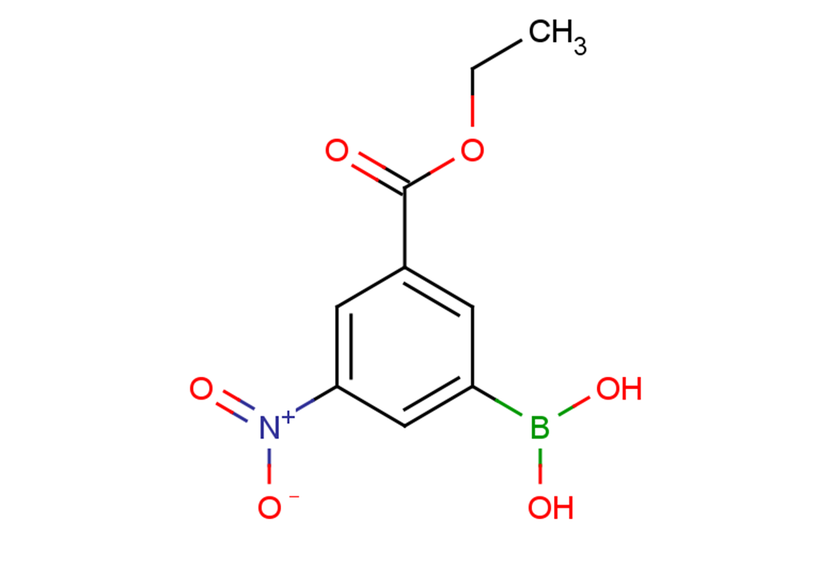 ethyl 3-(dihydroxyboranyl)-5-nitrobenzoate