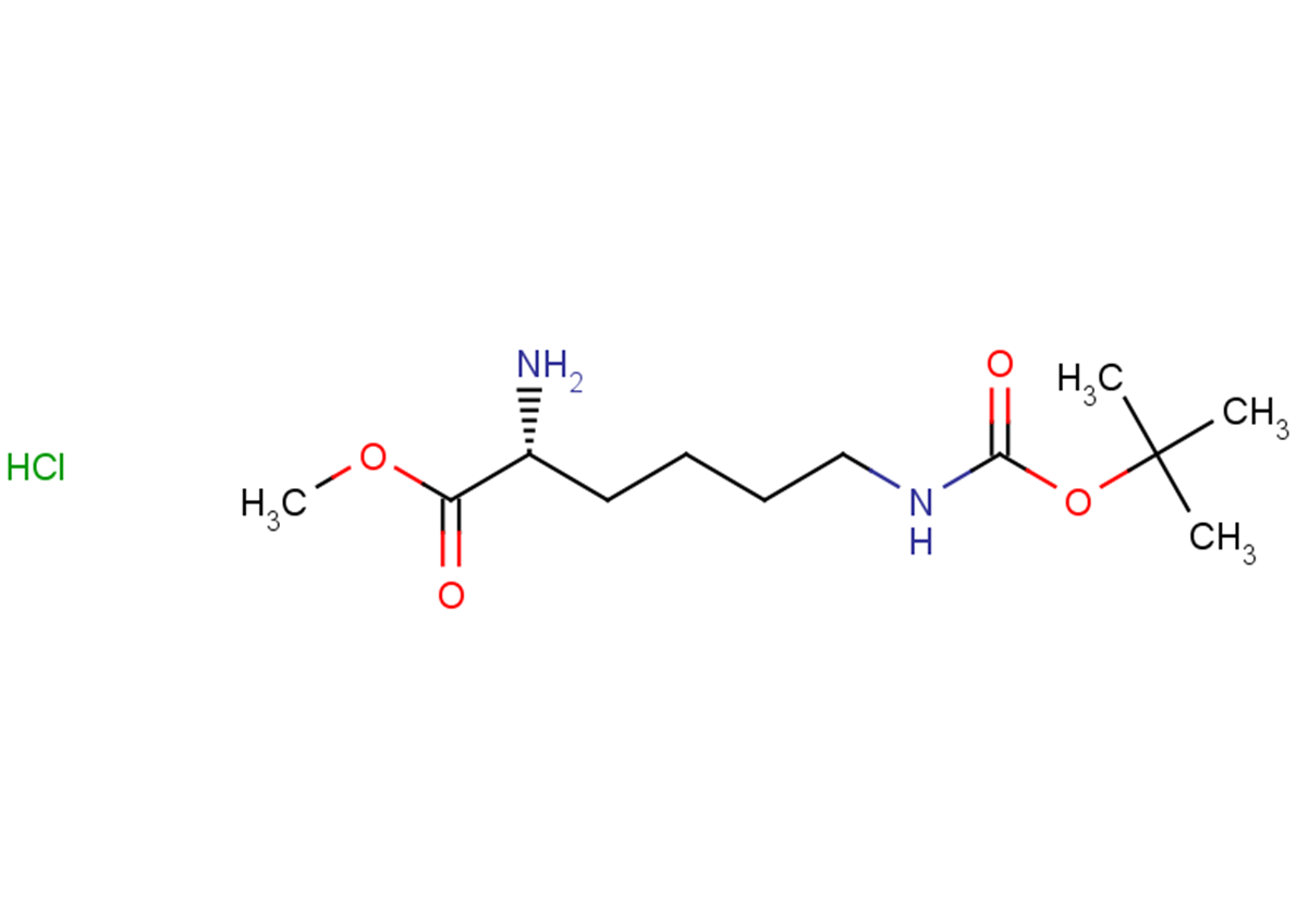 methyl (2R)-2-amino-6-{[(tert-butoxy)carbonyl]amino}hexanoate hydrochloride