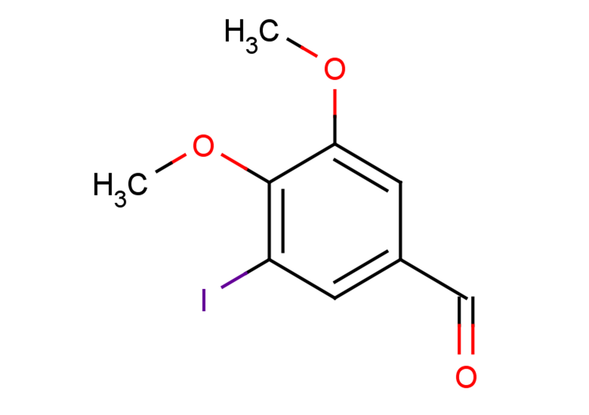 3-iodo-4,5-dimethoxybenzaldehyde