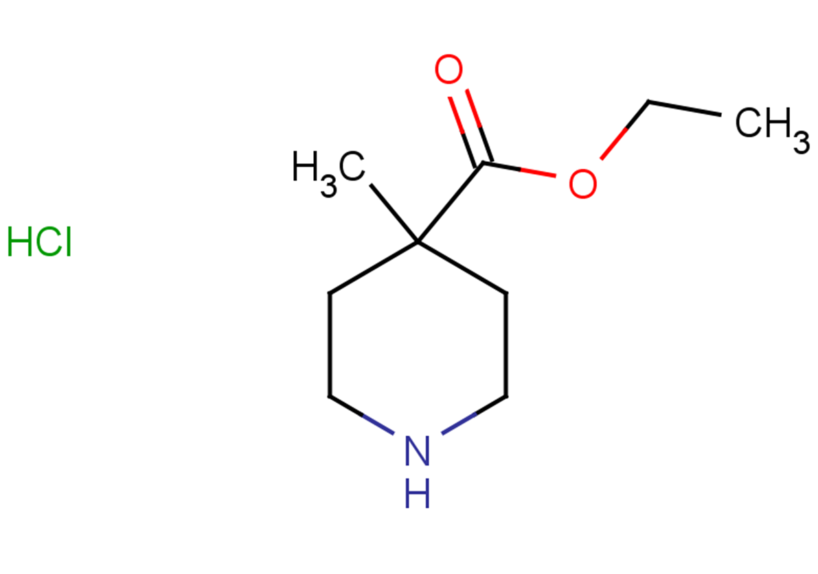 ethyl 4-methylpiperidine-4-carboxylate hydrochloride