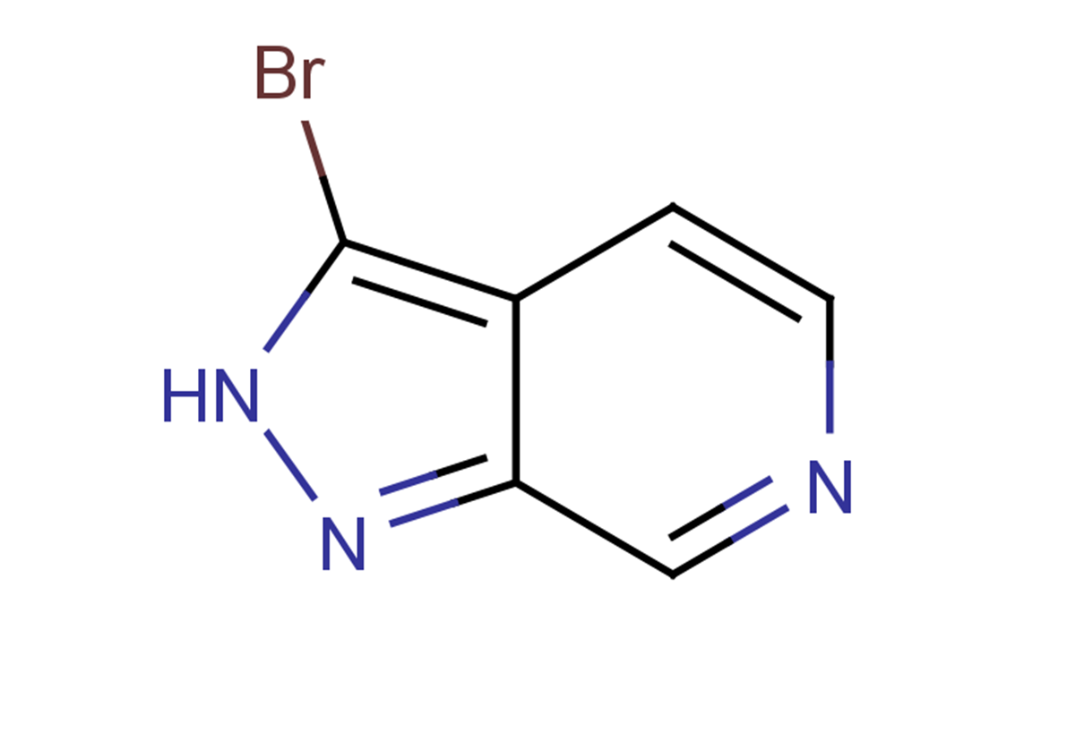 3-bromo-2H-pyrazolo[3,4-c]pyridine