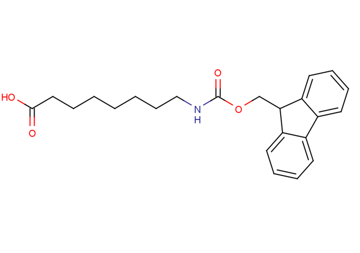 8-{[(9H-fluoren-9-ylmethoxy)carbonyl]amino}octanoic acid