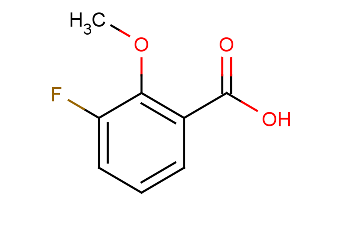 3-fluoro-2-methoxybenzoic acid
