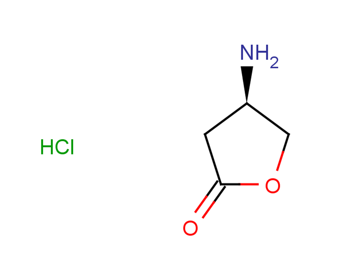 (4R)-4-aminooxolan-2-one hydrochloride
