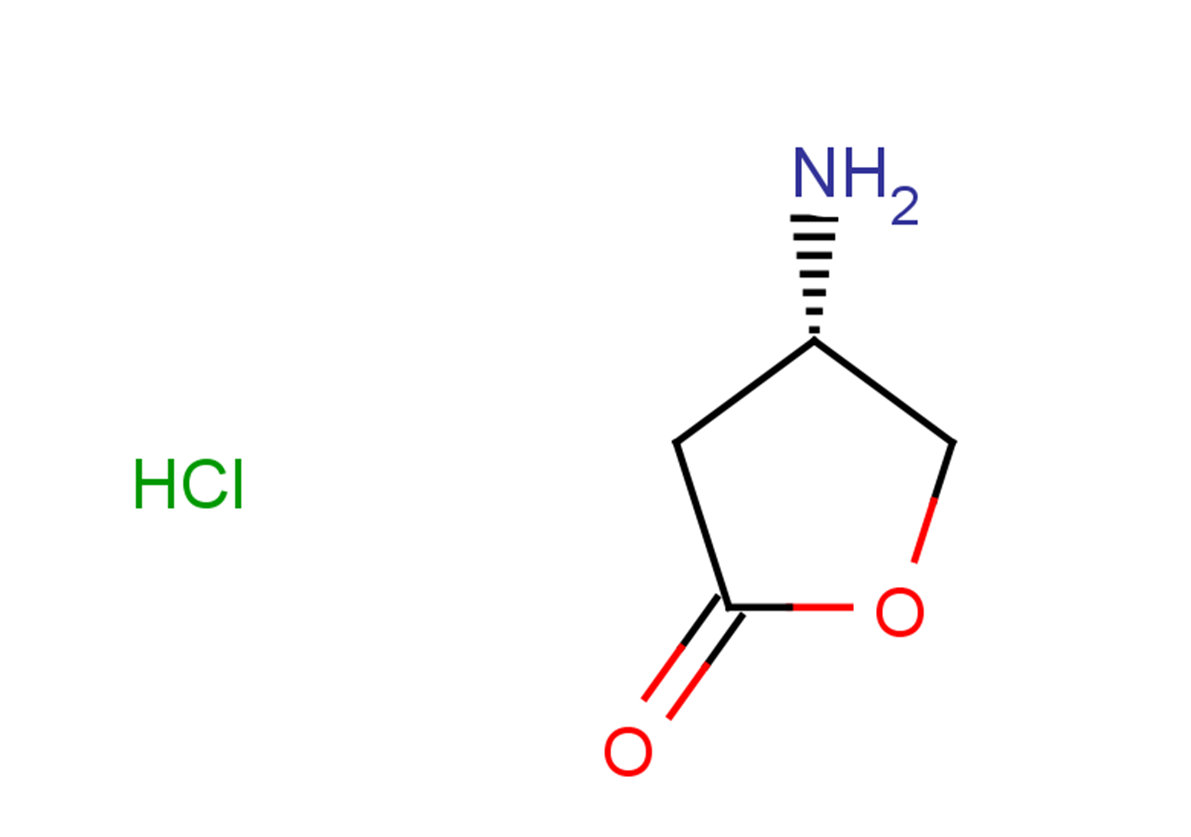 (4S)-4-aminooxolan-2-one hydrochloride