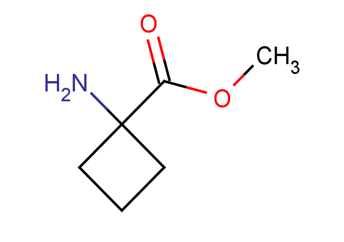 methyl 1-aminocyclobutane-1-carboxylate