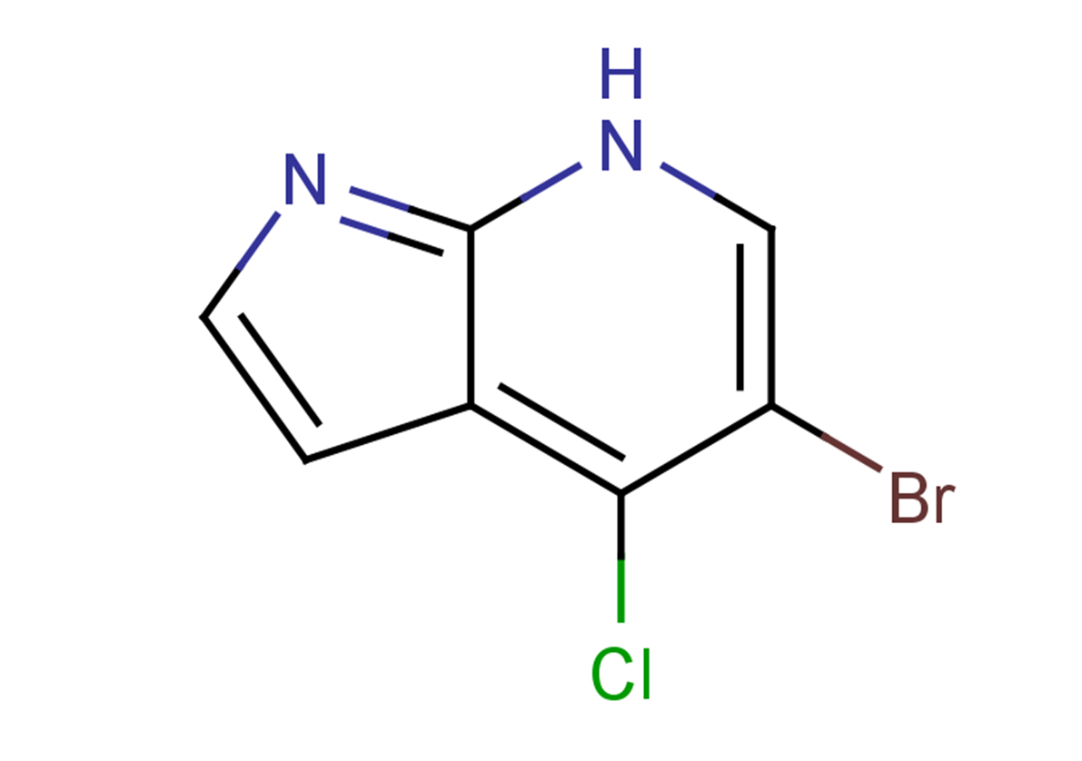 3-bromo-4-chloro-1H-pyrrolo[2,3-b]pyridine