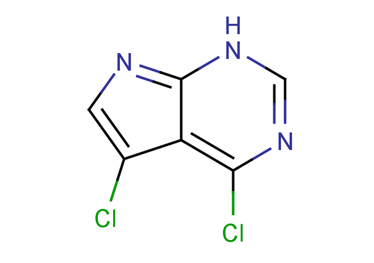 4,5-dichloro-1H-pyrrolo[2,3-d]pyrimidine