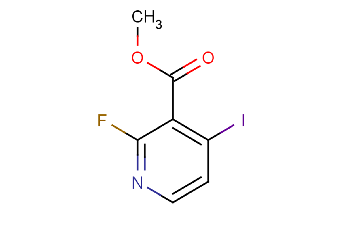 methyl 2-fluoro-4-iodopyridine-3-carboxylate