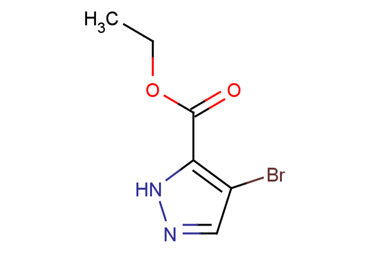 ethyl 4-bromo-1H-pyrazole-5-carboxylate