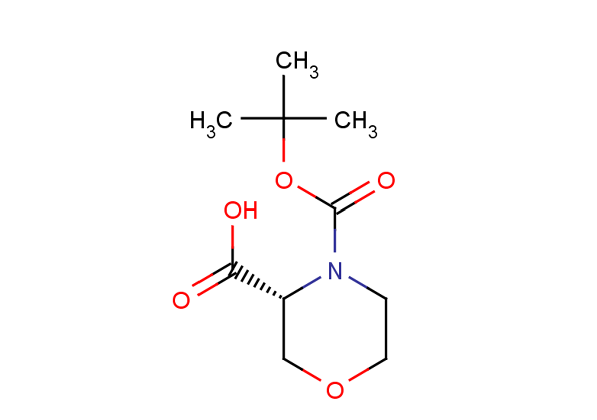 (3R)-4-[(tert-butoxy)carbonyl]morpholine-3-carboxylic acid