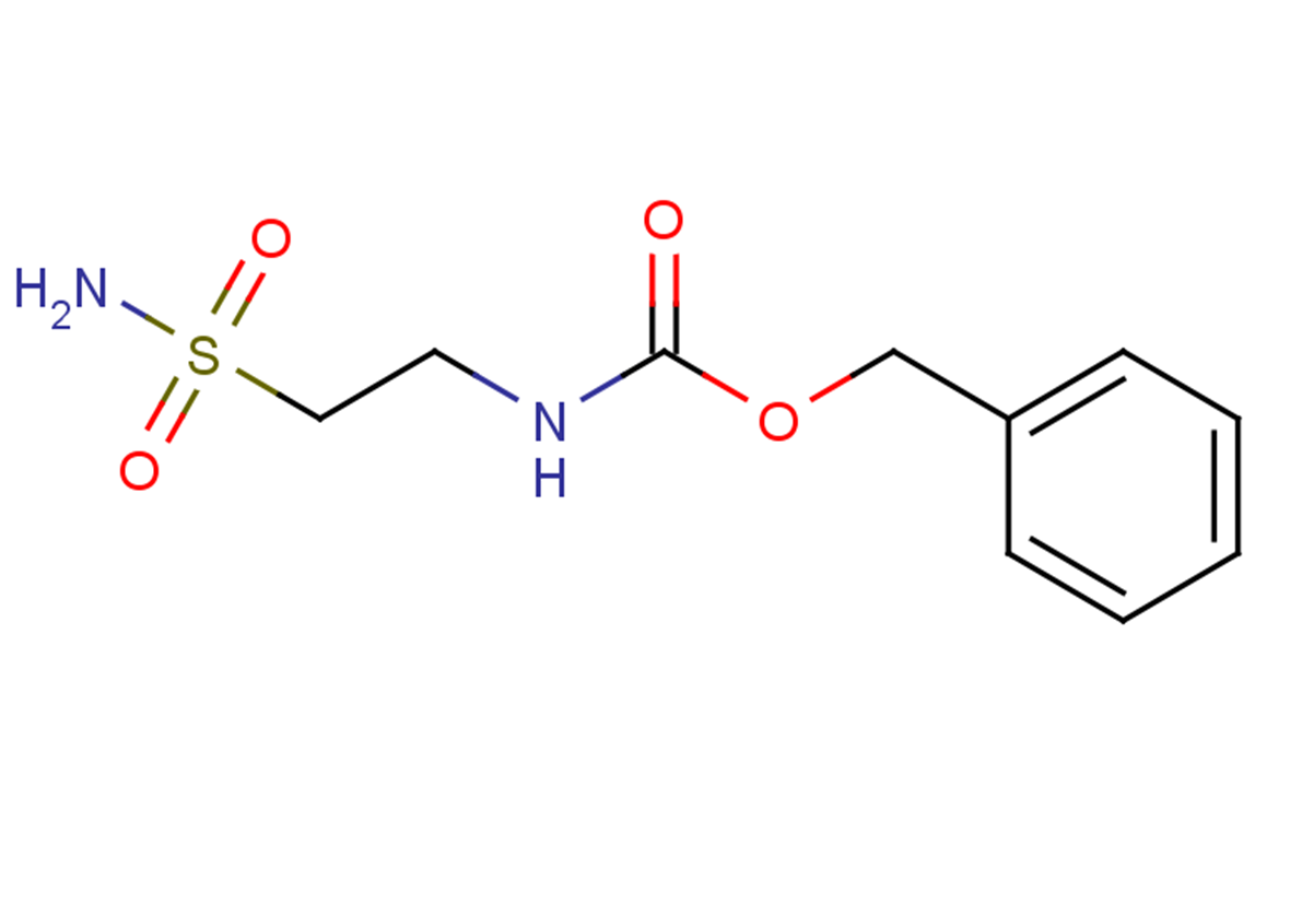 benzyl N-(2-sulfamoylethyl)carbamate