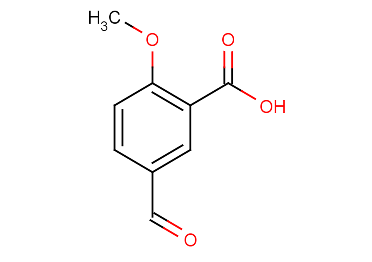5-formyl-2-methoxybenzoic acid