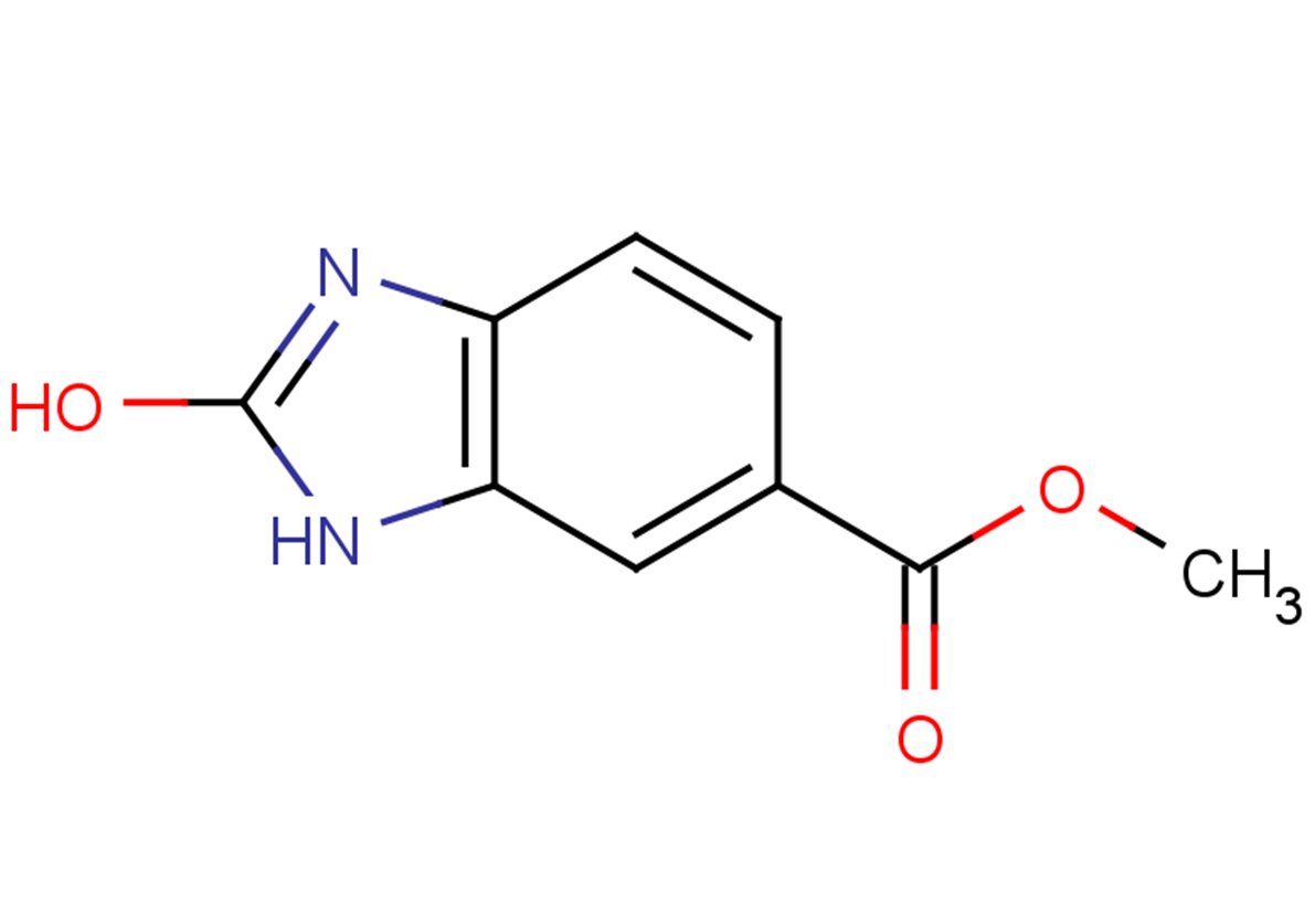 methyl 2-hydroxy-1H-1,3-benzodiazole-6-carboxylate