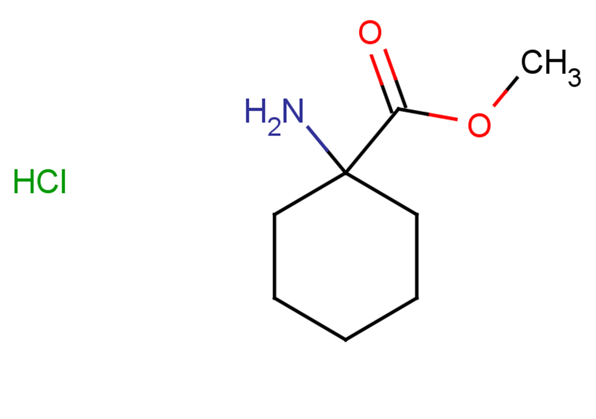 methyl 1-aminocyclohexane-1-carboxylate hydrochloride