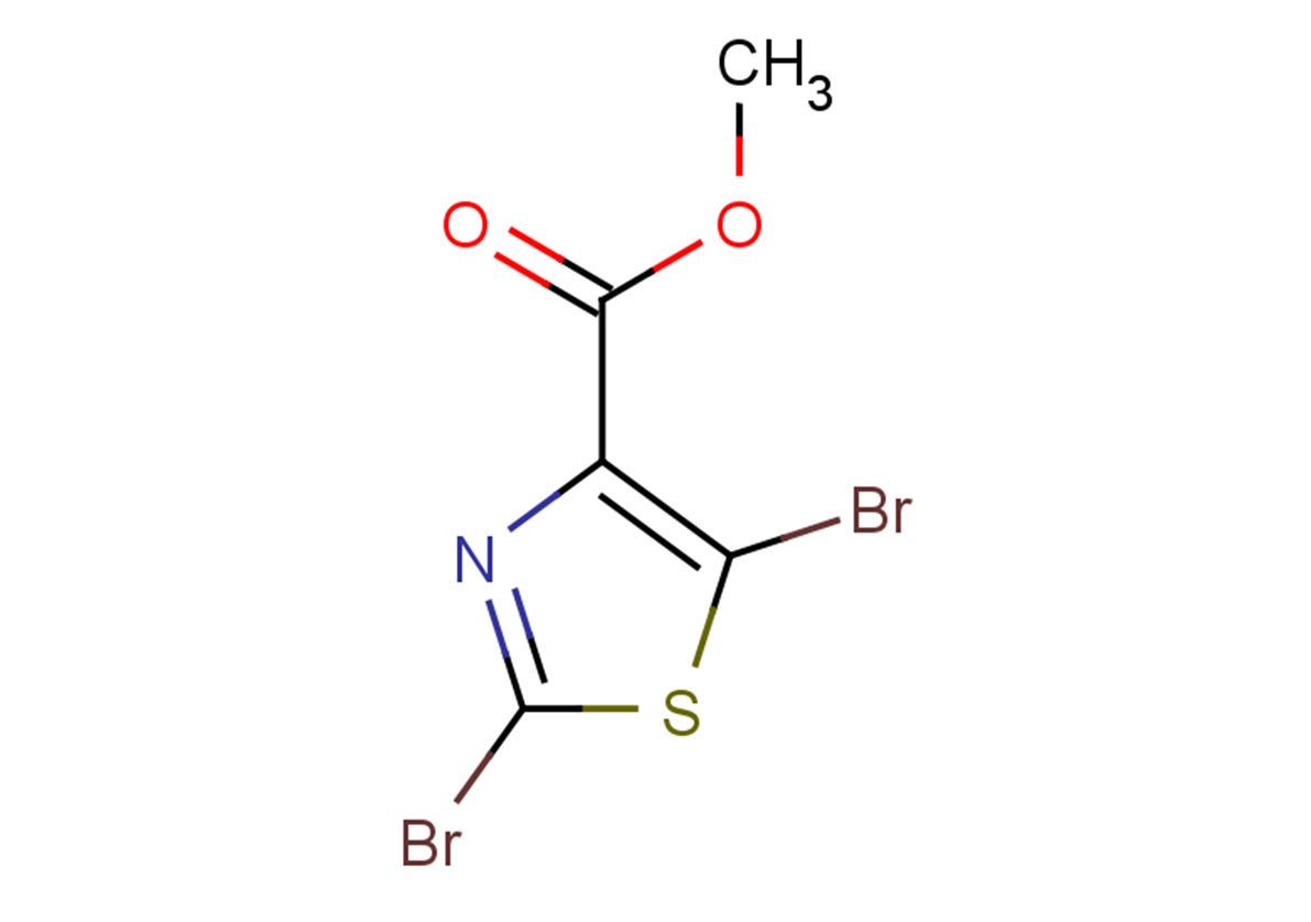 methyl 2,5-dibromo-1,3-thiazole-4-carboxylate