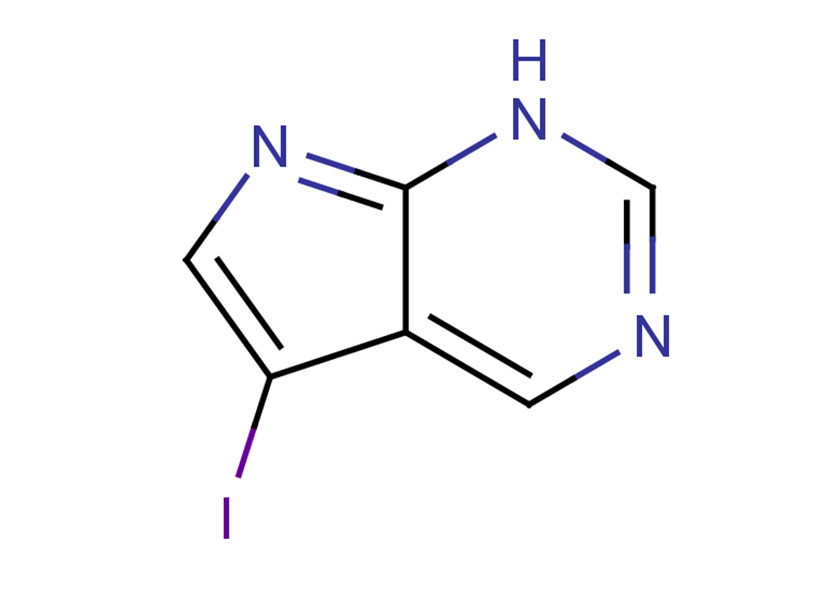 5-iodo-1H-pyrrolo[2,3-d]pyrimidine