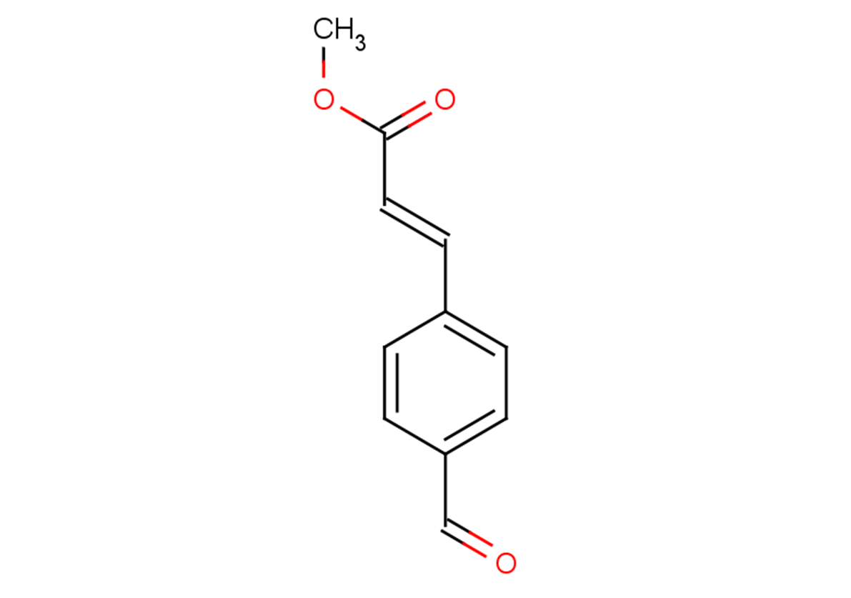 methyl (2E)-3-(4-formylphenyl)prop-2-enoate