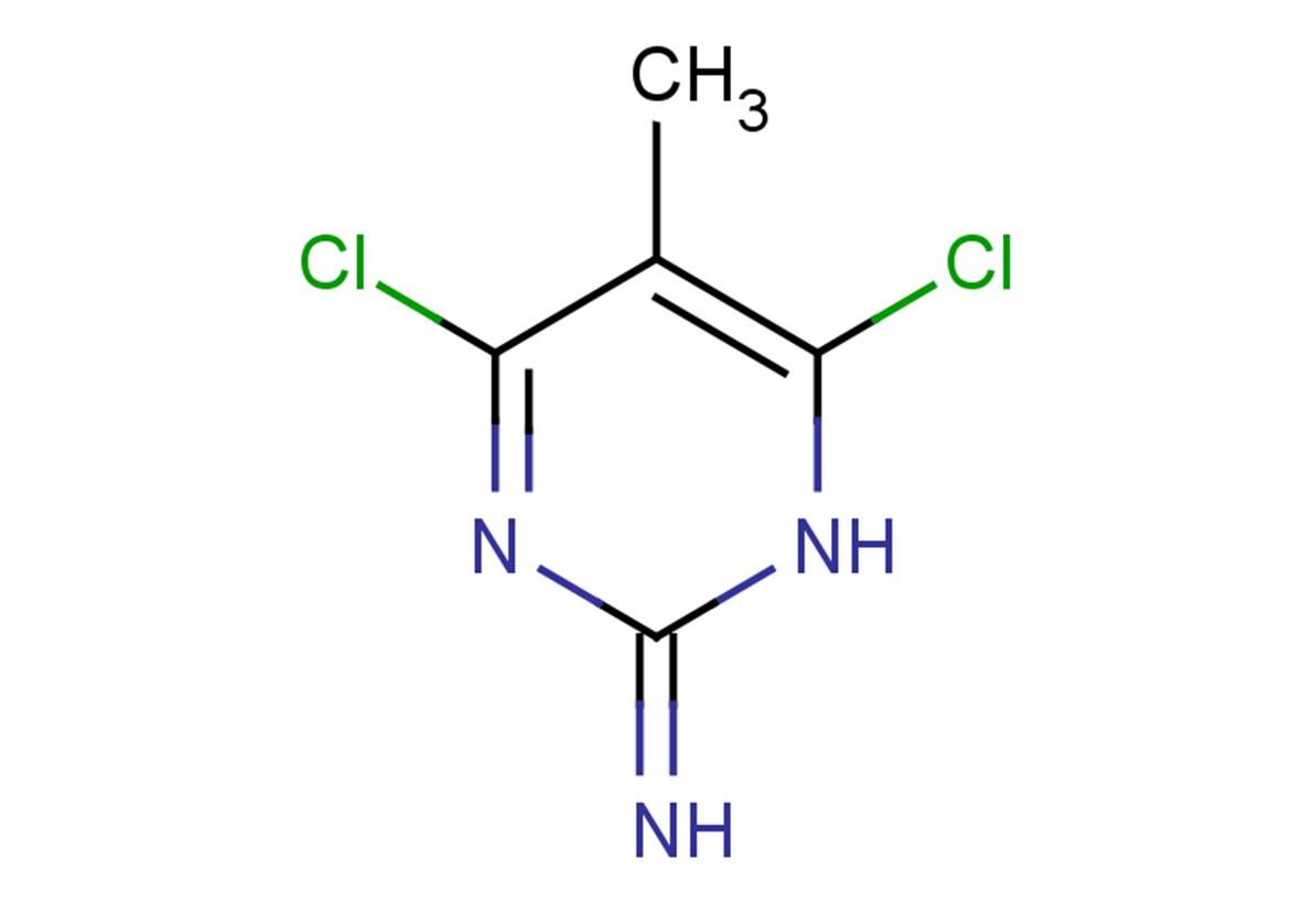 4,6-dichloro-5-methyl-1,2-dihydropyrimidin-2-imine
