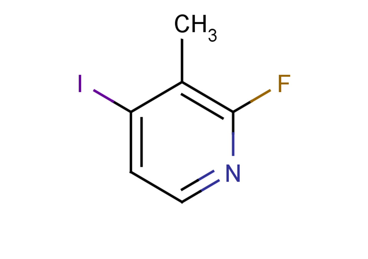 2-fluoro-4-iodo-3-methylpyridine