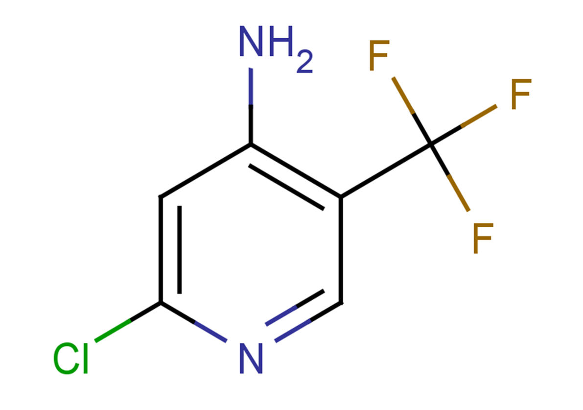 2-chloro-5-(trifluoromethyl)pyridin-4-amine