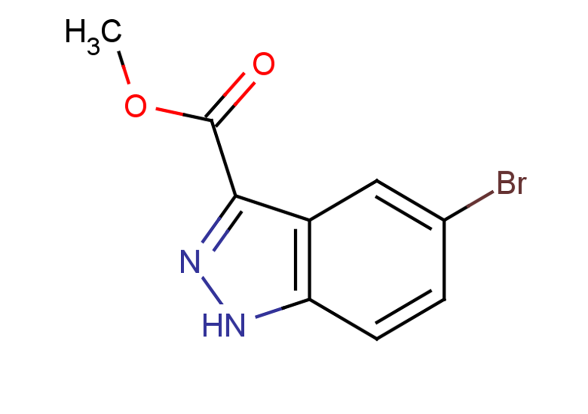 methyl 5-bromo-1H-indazole-3-carboxylate