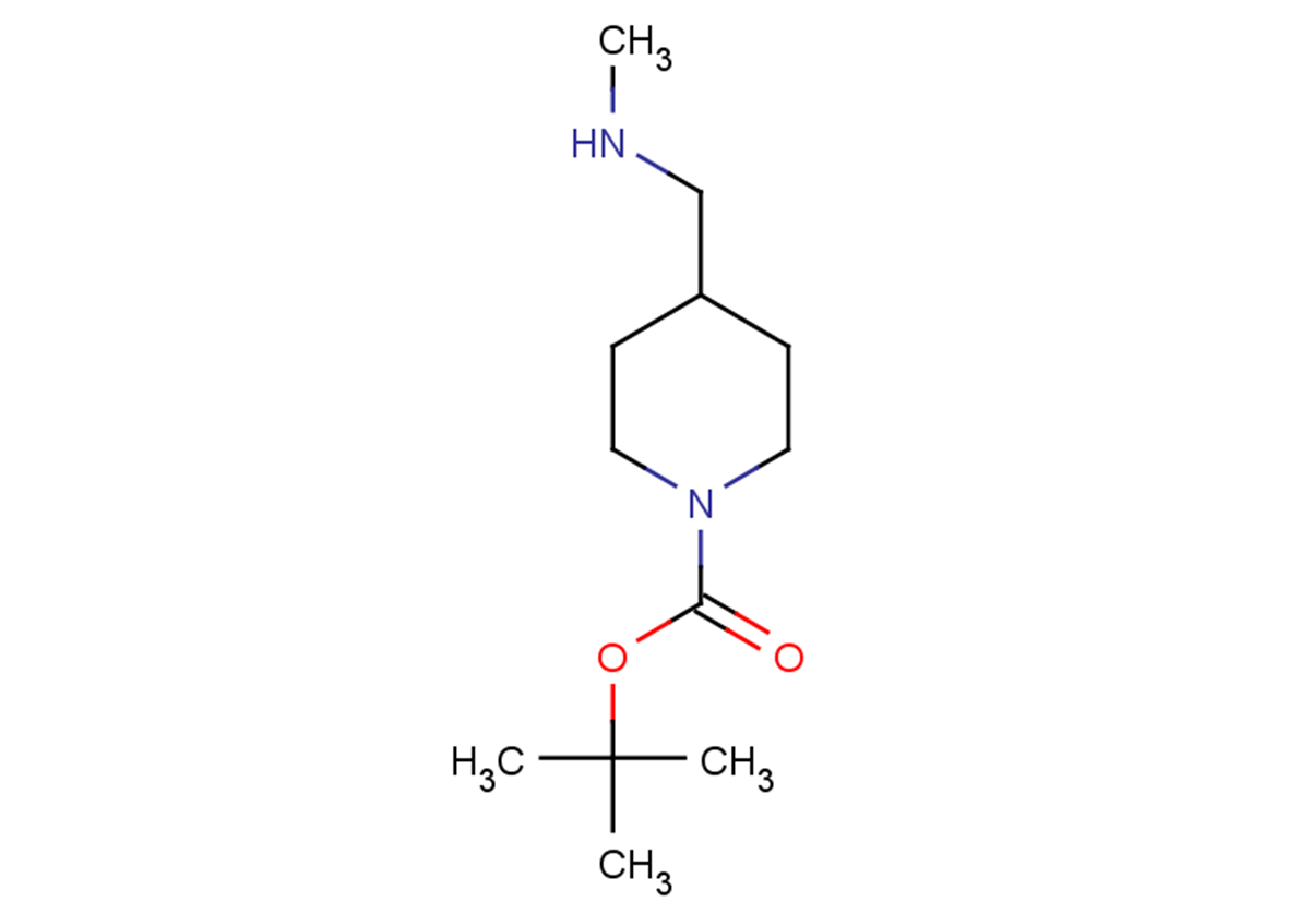 tert-butyl 4-[(methylamino)methyl]piperidine-1-carboxylate