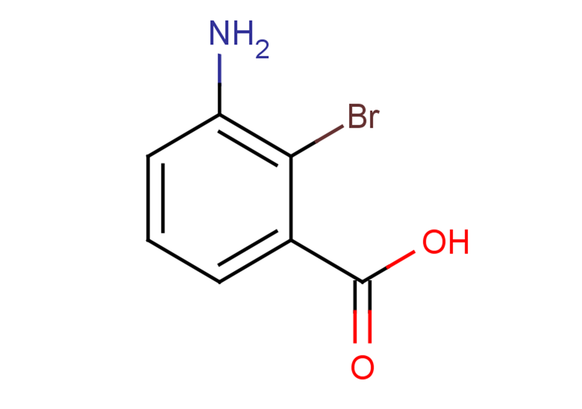 3-amino-2-bromobenzoic acid