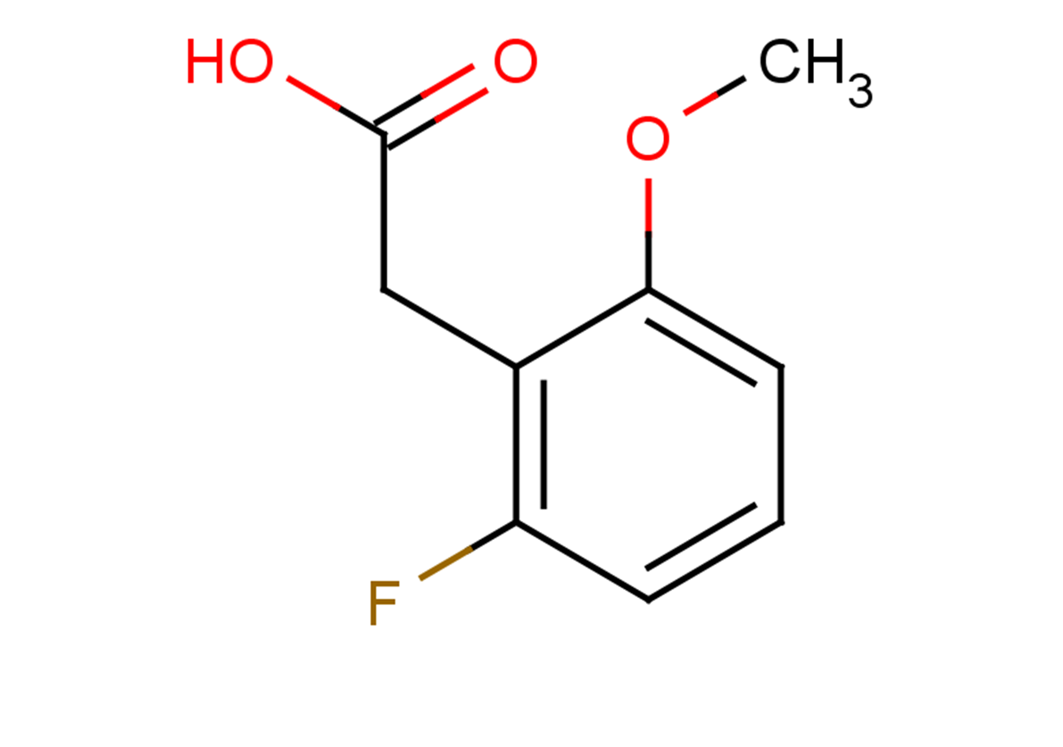 2-(2-fluoro-6-methoxyphenyl)acetic acid