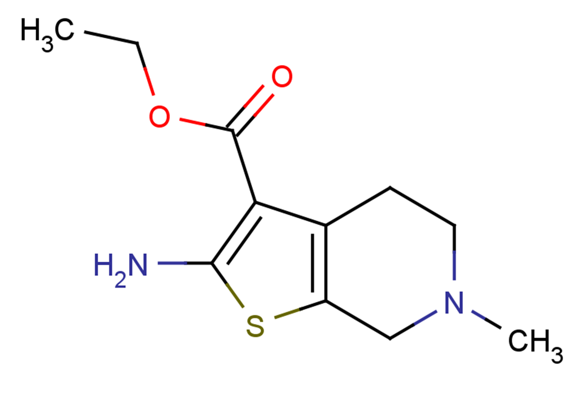 ethyl 2-amino-6-methyl-4H,5H,6H,7H-thieno[2,3-c]pyridine-3-carboxylate