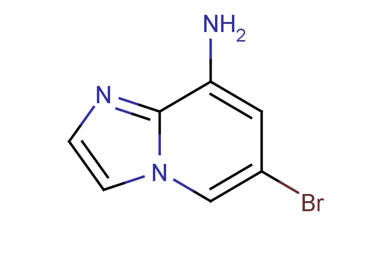 6-bromoimidazo[1,2-a]pyridin-8-amine