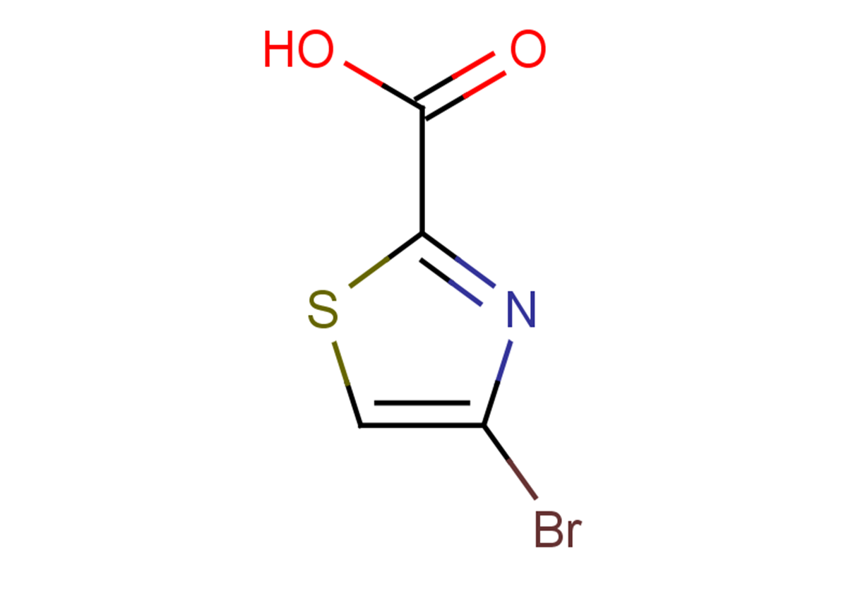 4-bromo-1,3-thiazole-2-carboxylic acid