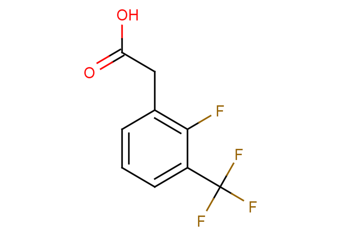 2-[2-fluoro-3-(trifluoromethyl)phenyl]acetic acid
