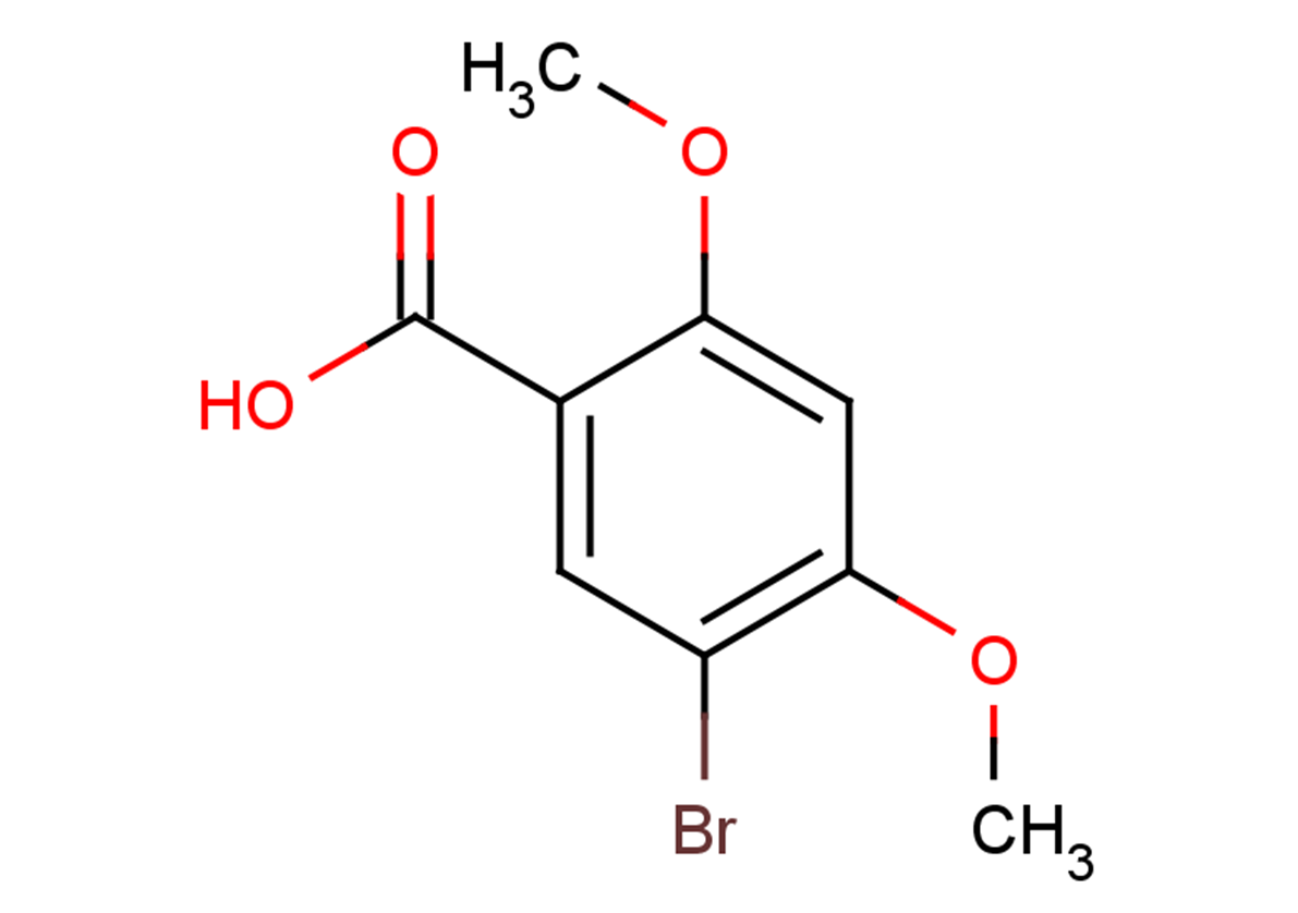 5-bromo-2,4-dimethoxybenzoic acid