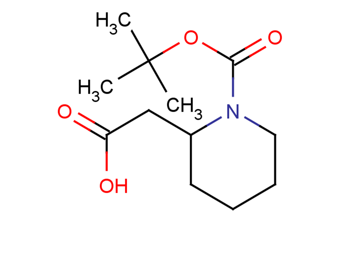 2-{1-[(tert-butoxy)carbonyl]piperidin-2-yl}acetic acid
