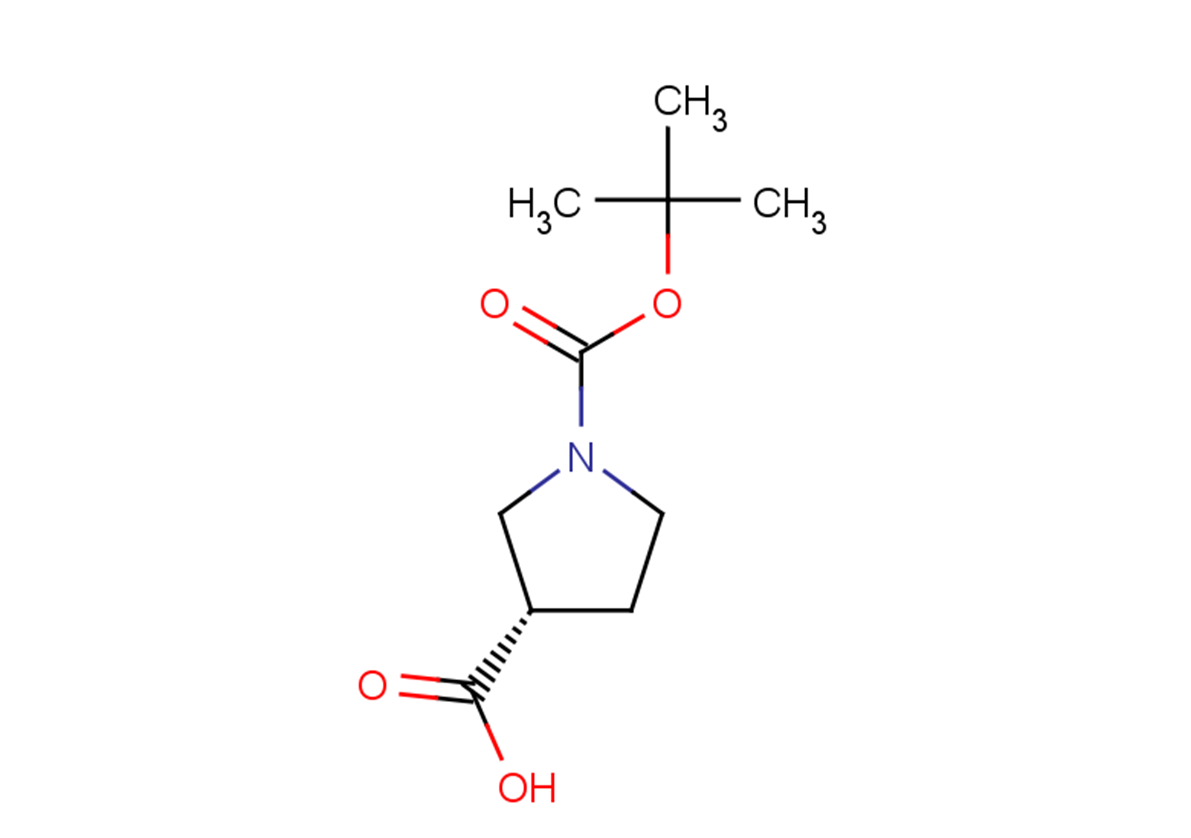 (3S)-1-[(tert-butoxy)carbonyl]pyrrolidine-3-carboxylic acid