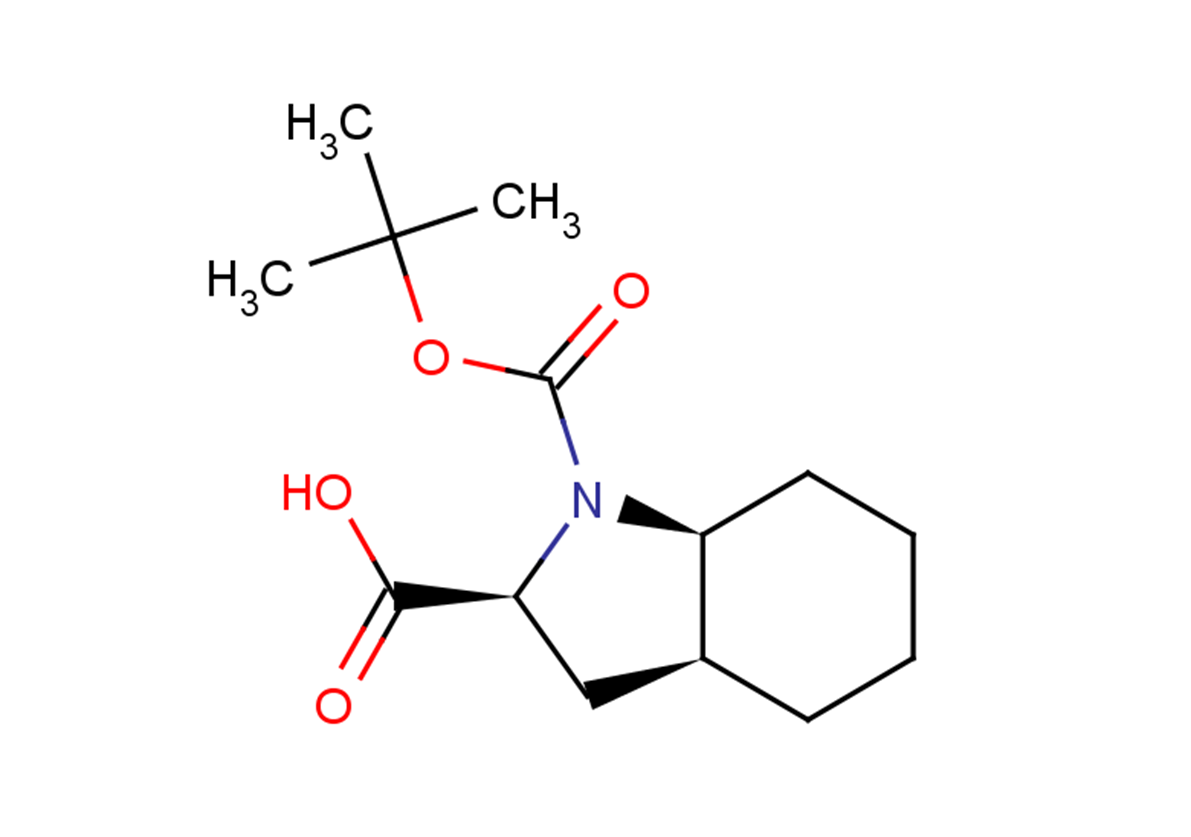 (2S,3aS,7aS)-1-[(tert-butoxy)carbonyl]-octahydro-1H-indole-2-carboxylic acid