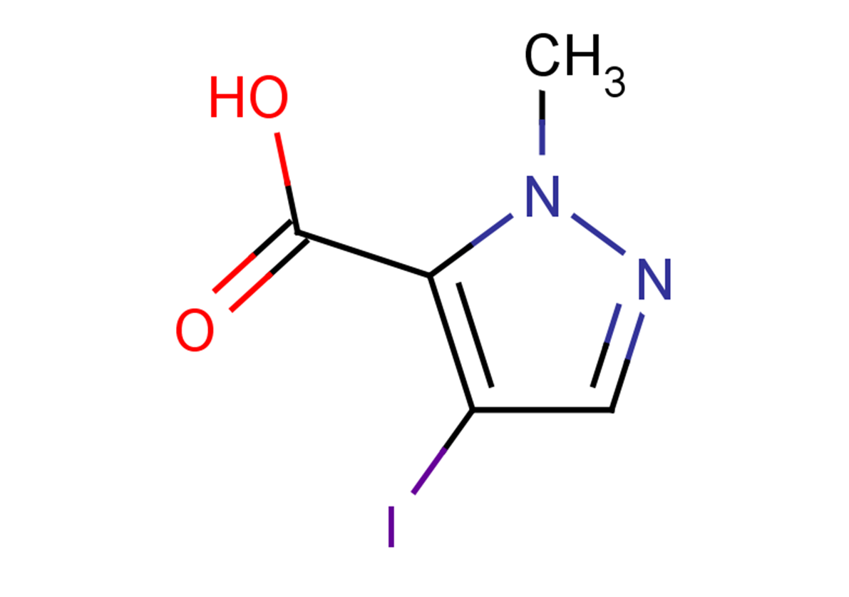 4-iodo-1-methyl-1H-pyrazole-5-carboxylic acid