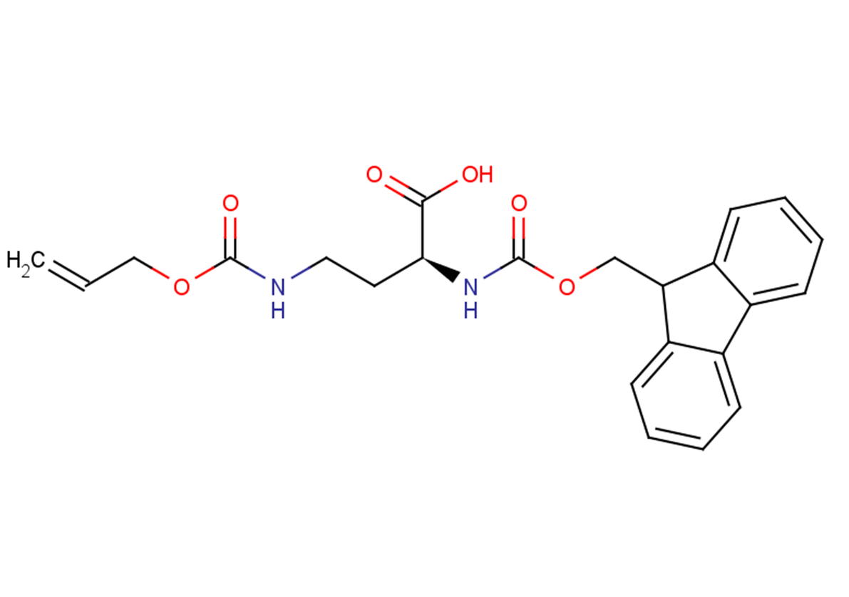 (2S)-2-{[(9H-fluoren-9-ylmethoxy)carbonyl]amino}-4-{[(prop-2-en-1-yloxy)carbonyl]amino}butanoic acid