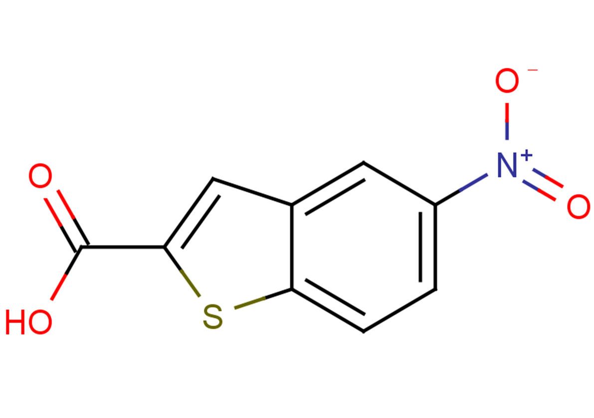 5-nitro-1-benzothiophene-2-carboxylic acid