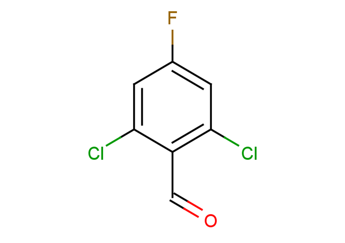 2,6-dichloro-4-fluorobenzaldehyde