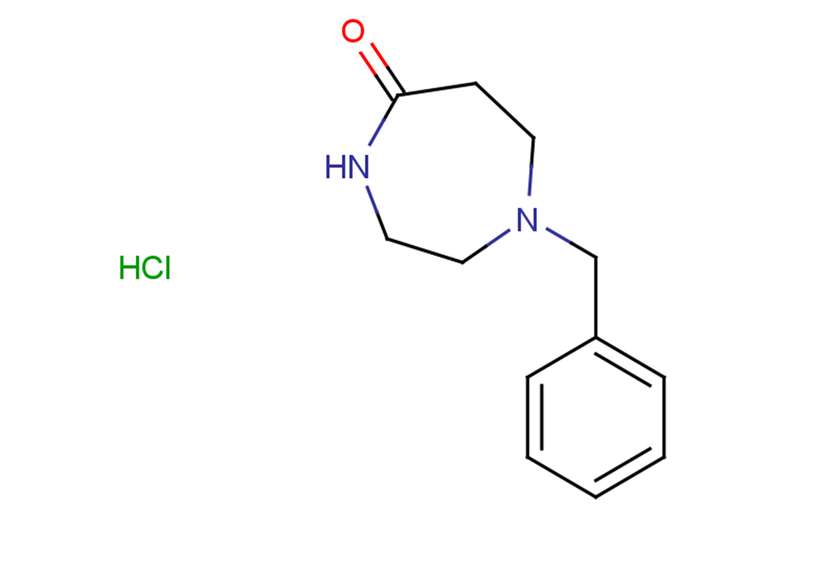1-benzyl-1,4-diazepan-5-one hydrochloride