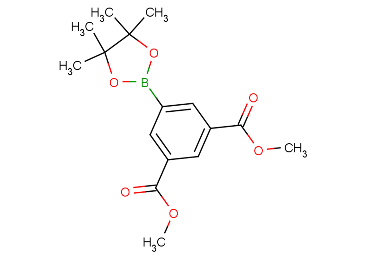 1,3-dimethyl 5-(4,4,5,5-tetramethyl-1,3,2-dioxaborolan-2-yl)benzene-1,3-dicarboxylate