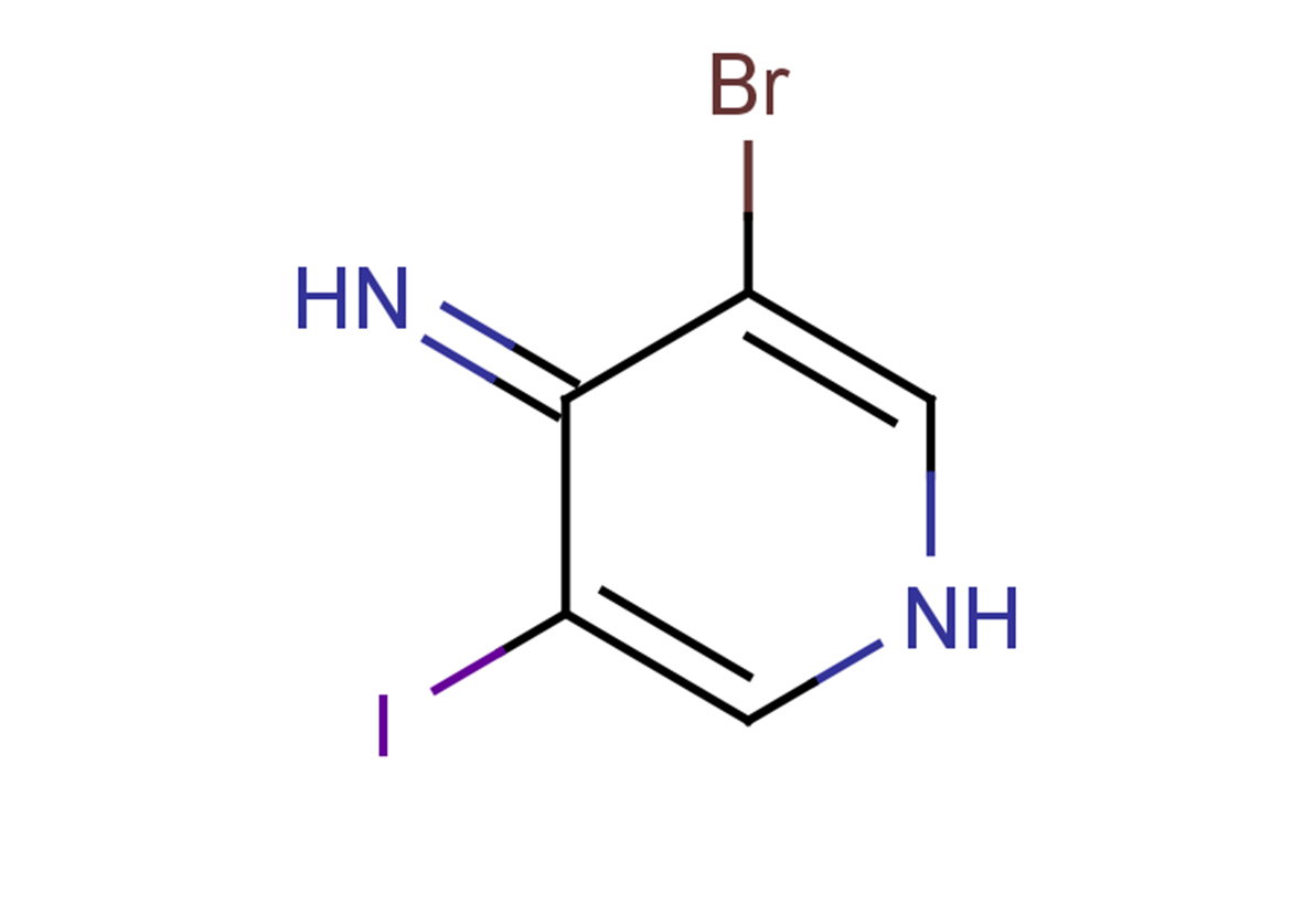 3-bromo-5-iodo-1,4-dihydropyridin-4-imine