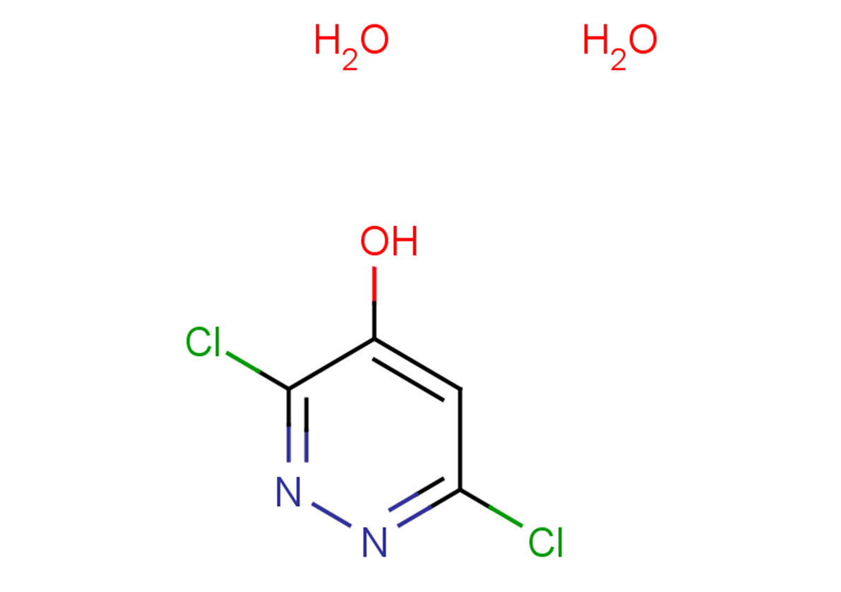 3,6-dichloropyridazin-4-ol dihydrate